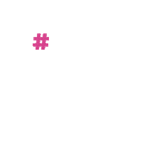 vitafive pink purple bag hashtag Sticker
