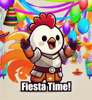 Cinco De Mayo Fiesta GIF by Zorooster