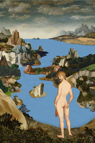 Life Life Landscape GIF by Scorpion Dagger