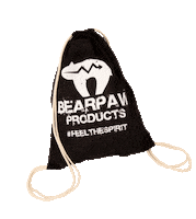 BearpawProducts shopping bear arrow bar Sticker