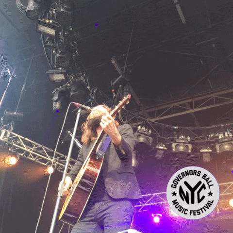 father john misty governors ball GIF by GOVBALL NYC