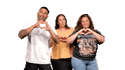 Heart Love Sticker by Flava