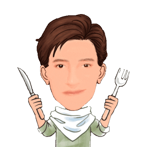 Hungry Food Sticker