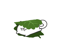 takakochan happy feliz takakochan あんこもち Sticker