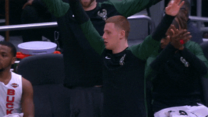 happy lets go GIF by NBA