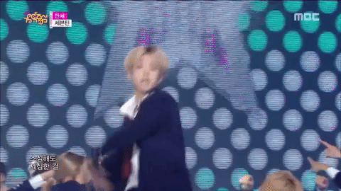 giphydvr kpop k-pop seventeen k pop GIF