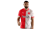 Tre Kronor Football Sticker by SK Slavia Praha