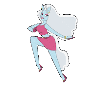Happy Peace Sticker by Glow The Unicorn