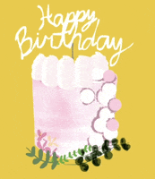 coucouartt love art birthday paint GIF