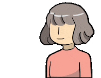 Webtoon heart sad like crying Sticker