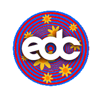 Edc Las Vegas Sticker by Insomniac Events