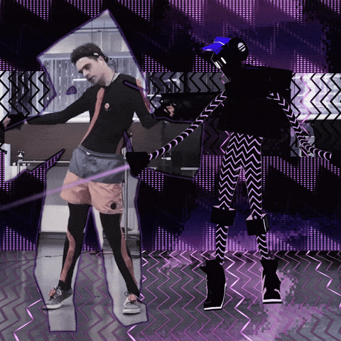 motion capture dancing GIF by GoStijn
