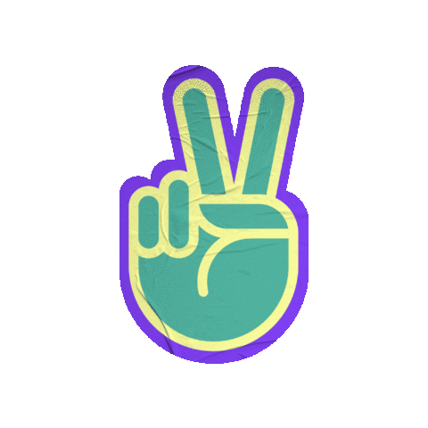 Brueckensteine peace brueckensteine careleaver mehralscareleaver Sticker