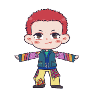 Dance St Sticker