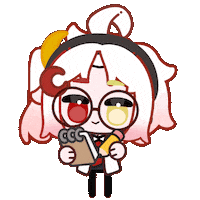 Red Moon Laboratory Sticker
