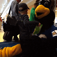 Hugs Mascots GIF by Tourism Winnipeg