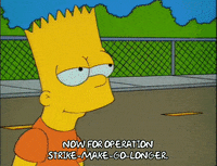Season 6 Episode 21 GIF by The Simpsons