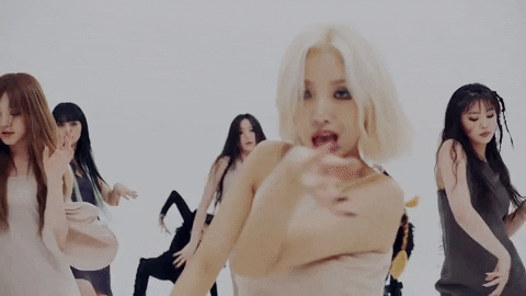 Lion GIF by (G)I-DLE