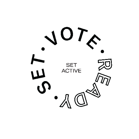 setactive giphyupload setactive goonvote go on try it on Sticker