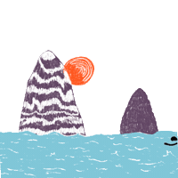 summer water Sticker