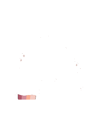 Pink Rainbow Sticker
