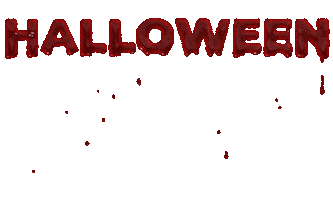 Halloween Dripping Sticker by MULTI AWESOME STUDIO