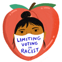 Right To Vote Voting Rights Sticker by Creative Courage