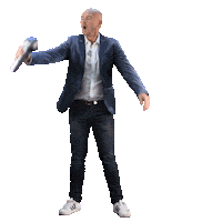 Wouter Radiodj Sticker by NPO Radio 2