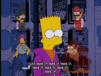 bart simpson GIF