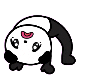 Panda Limit Sticker