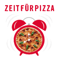 losteria food time pizza hungry Sticker