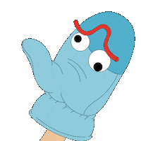 Big Mouth Eyes Sticker by Big Mouth Netflix