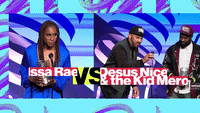 Issa Rae vs Desus and Mero