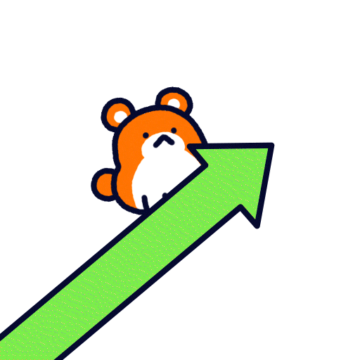 PokiTheHamster meme money crypto arrow GIF
