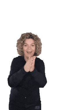 Standing Ovation Love Sticker by Kapsalon Haarbalans