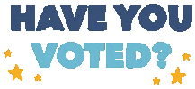 Voting Election 2020 Sticker by CASOSvote