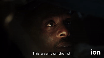 This Wasn't On The List