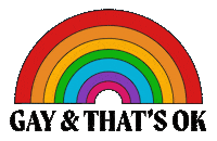 Love Is Love Rainbow Sticker