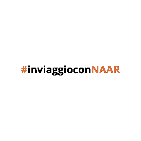 In Viaggio Con Naar Sticker by NAAR Bespoke Travel