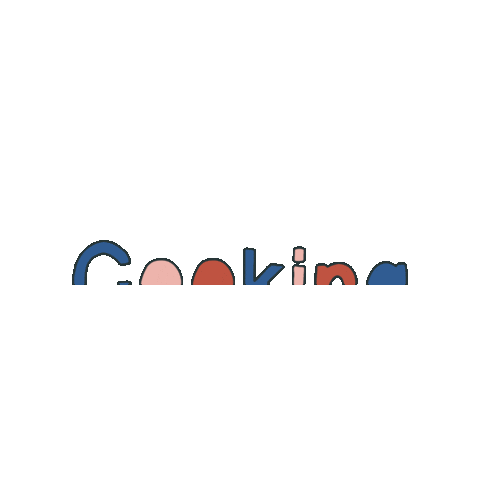 Walking Cooking Sticker