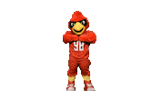 Big Red Lu Sticker by Lamar University