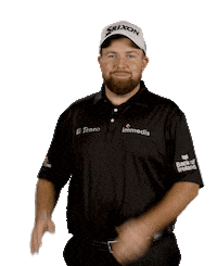 Pga Tour Golf Clap Sticker by Srixon Golf