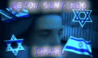Israel Estou Sentindo Uma Treta GIF
