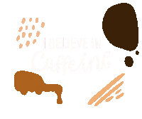 Coffee Tea Sticker by Grizzli Bear