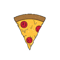 new york pizza Sticker by Lulu Press
