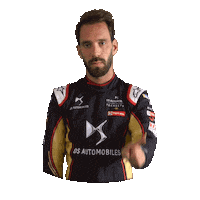 Finger No Sticker by DS TECHEETAH Formula E Team