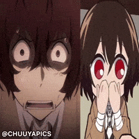 Bungo Stray Dogs Omg GIF