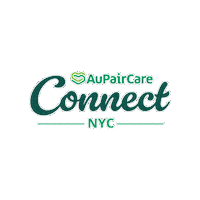 Usa Nyc Sticker by AuPairCare