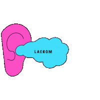 Sticker by Lacrom