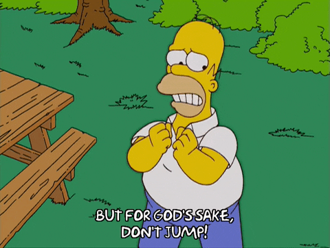 Season 17 Episode 3 GIF by The Simpsons